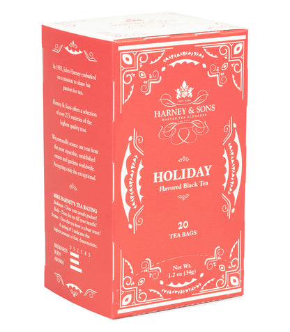 Holiday Tea