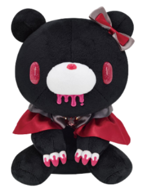 Gloomy Bear Chax Taito Mágico Negro