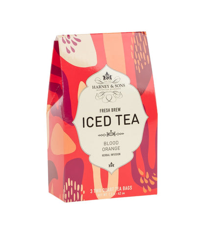 Blood Orange Fruit Tea