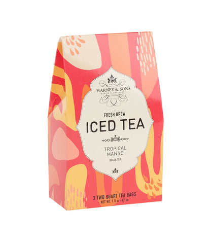 Tropical Mango Fresh Brew Iced Tea