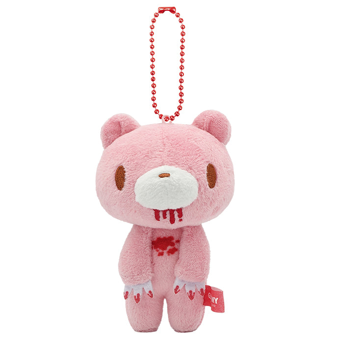 Mini Peluche Llavero Rosa Sucio Triste