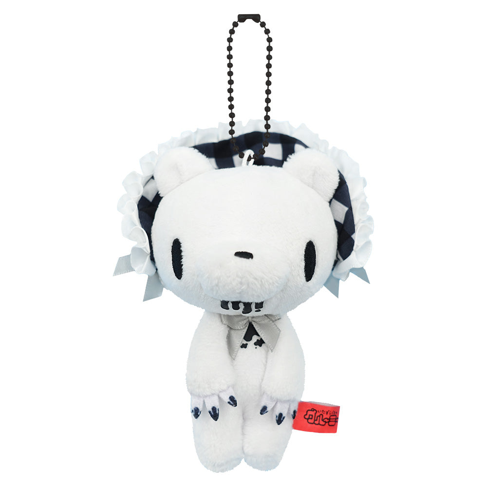 Llavero suave Gloomy Bear Mini Lolita (Blanco)