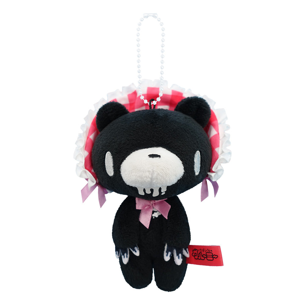 Llavero Suave Mini Lolita Gloomy Bear (Negro)
