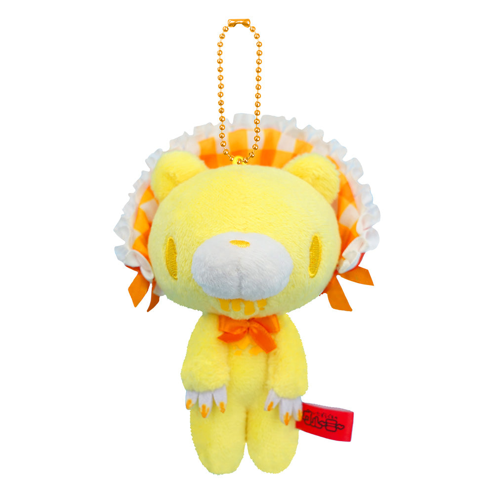 Llavero Suave Gloomy Bear Mini Lolita (Amarillo)
