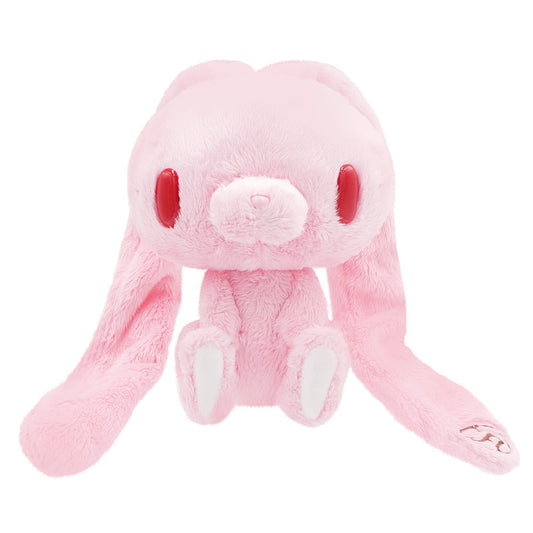 All Purpose Bunny Palm-Sized Sitting Plush (Pink)