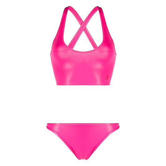 The Attico Pink Beachwear - Bikinis Women