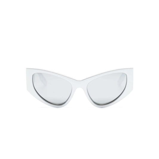 Balenciaga Silver Sunglasses Women