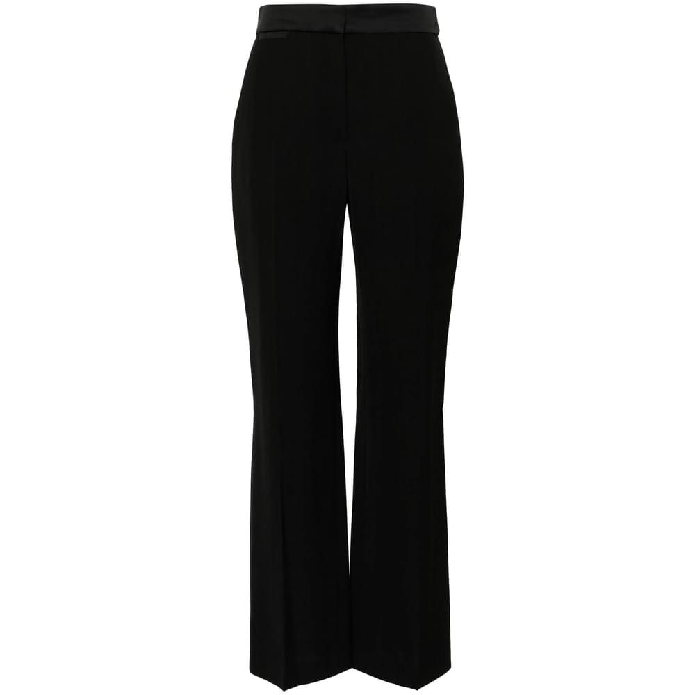 Casablanca Black Trousers - Straight Trousers Women