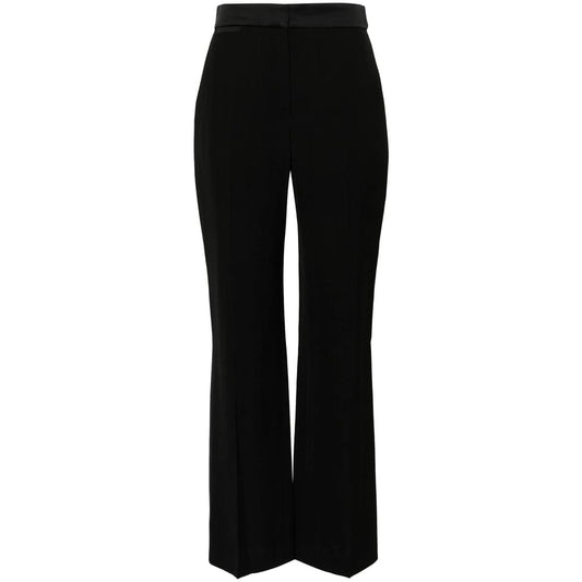 Casablanca Black Trousers - Straight Trousers Women