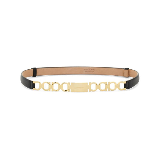 Ferragamo Black Belts Women