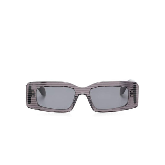 Alaïa Grey Sunglasses Women