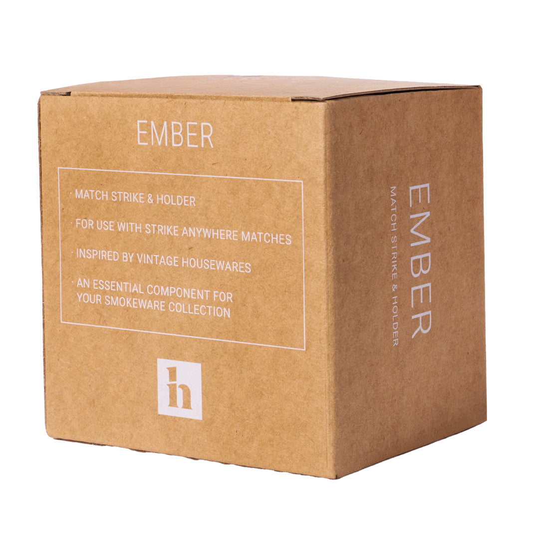 Ember Match Strike