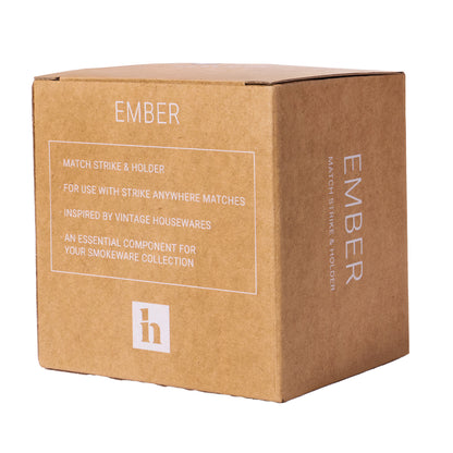 Ember Match Strike