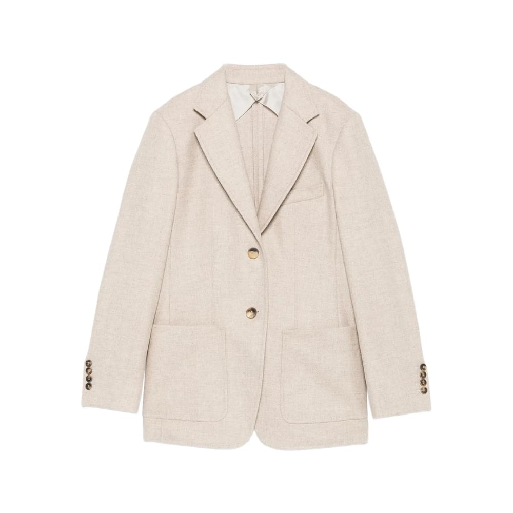 Max Mara Neutrals Jackets - Blazers Women