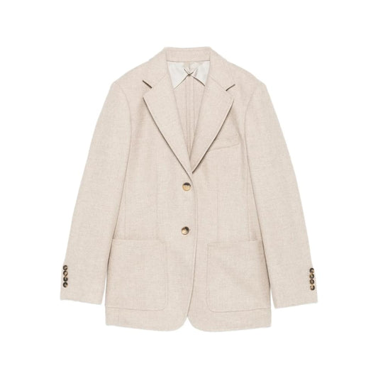 Max Mara Neutrals Jackets - Blazers Women