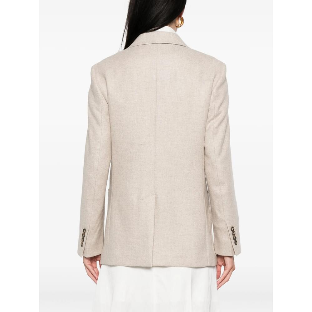 Max Mara Neutrals Jackets - Blazers Women