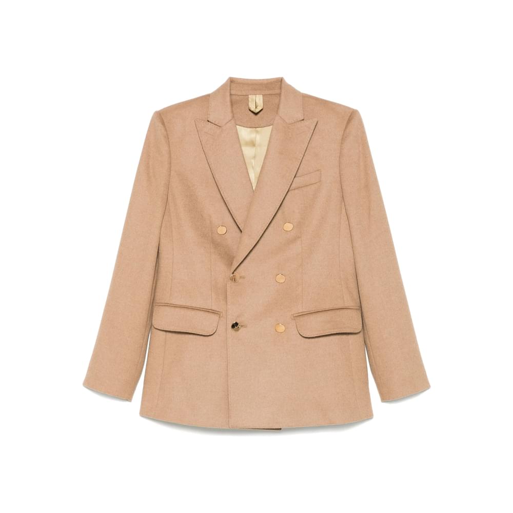 Max Mara Neutrals Jackets - Blazers Women