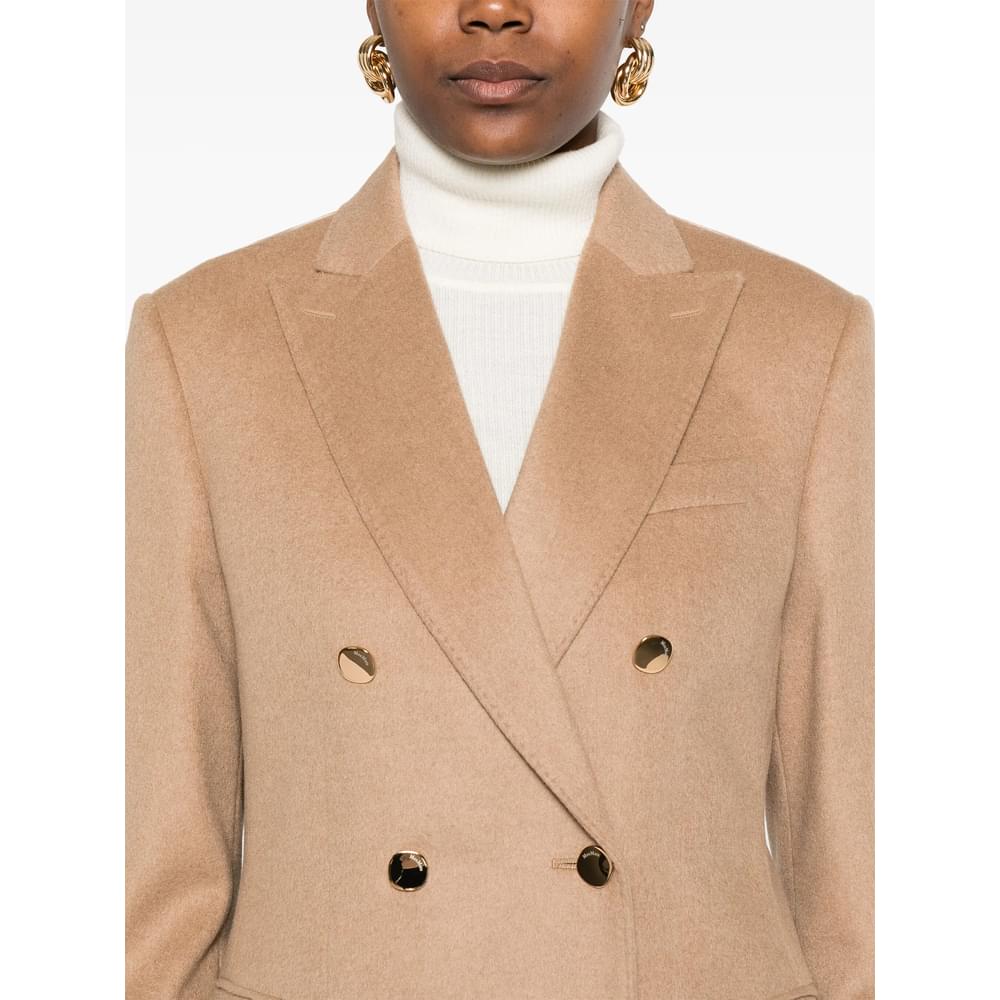 Max Mara Neutrals Jackets - Blazers Women