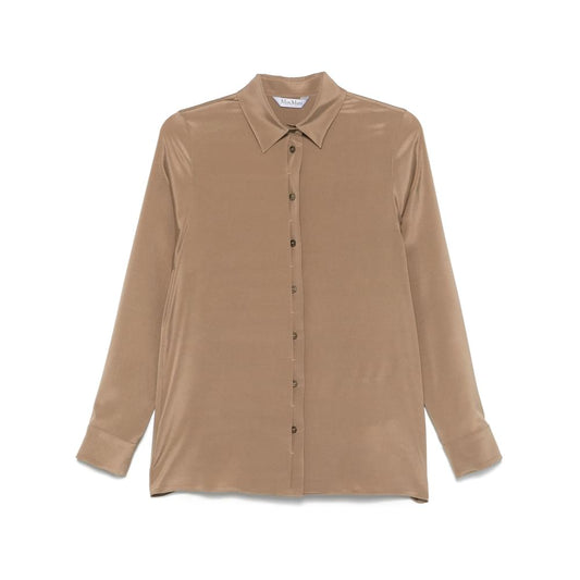 Max Mara Brown Tops - Shirts Women