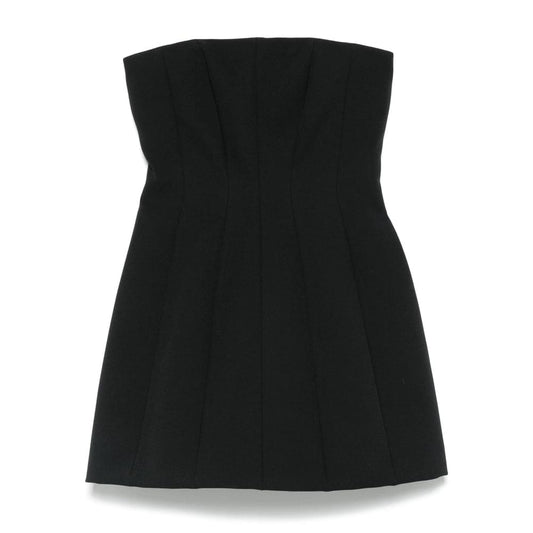Max Mara Pianoforte Black Dresses - Day Dresses Women