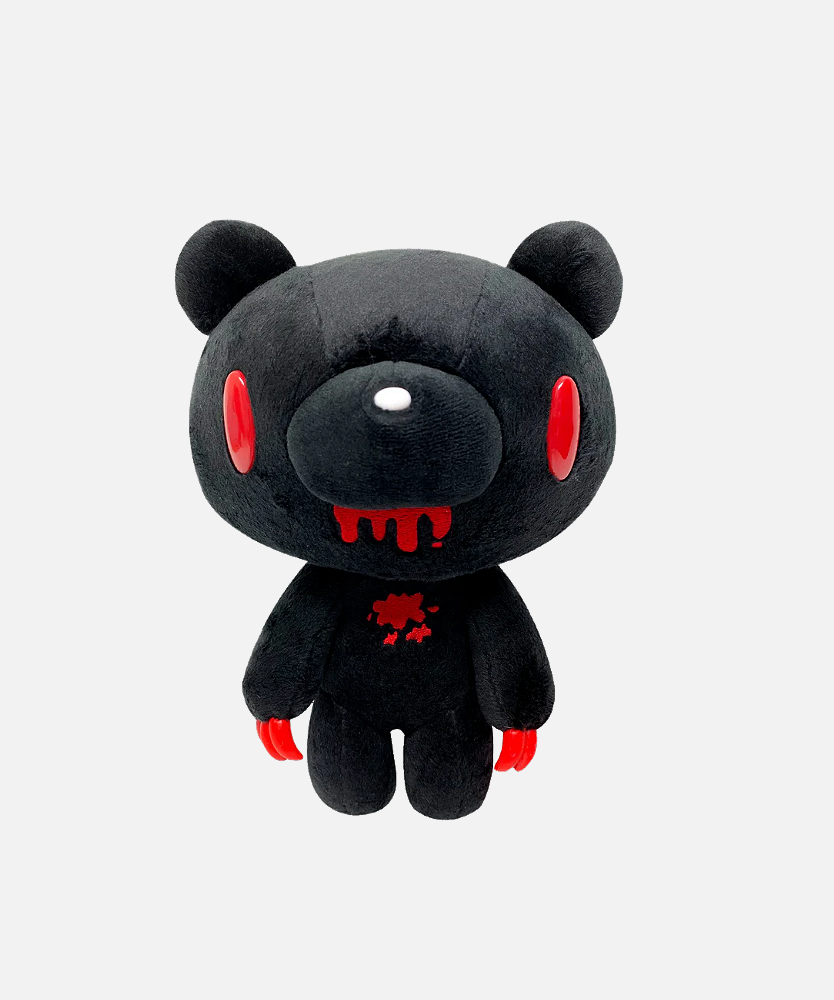 Peluche de Gloomy Bear Negro de Pie de 8"