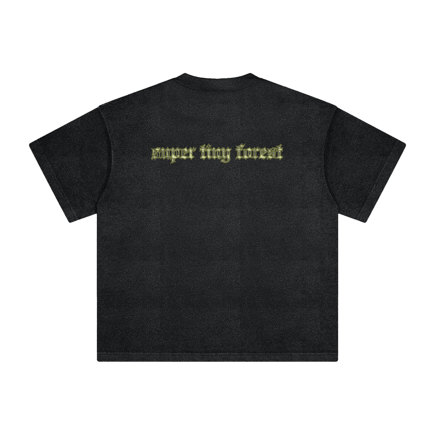 Camiseta de peso pesado con lavado vintage