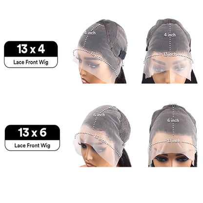 Highlight Brazilian Body Wave Lace Front Wig
