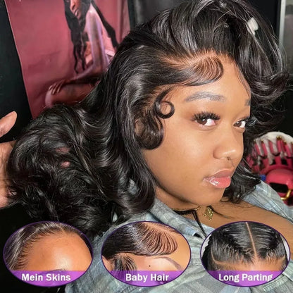 Brazilian Body Wave Human Hair Wig