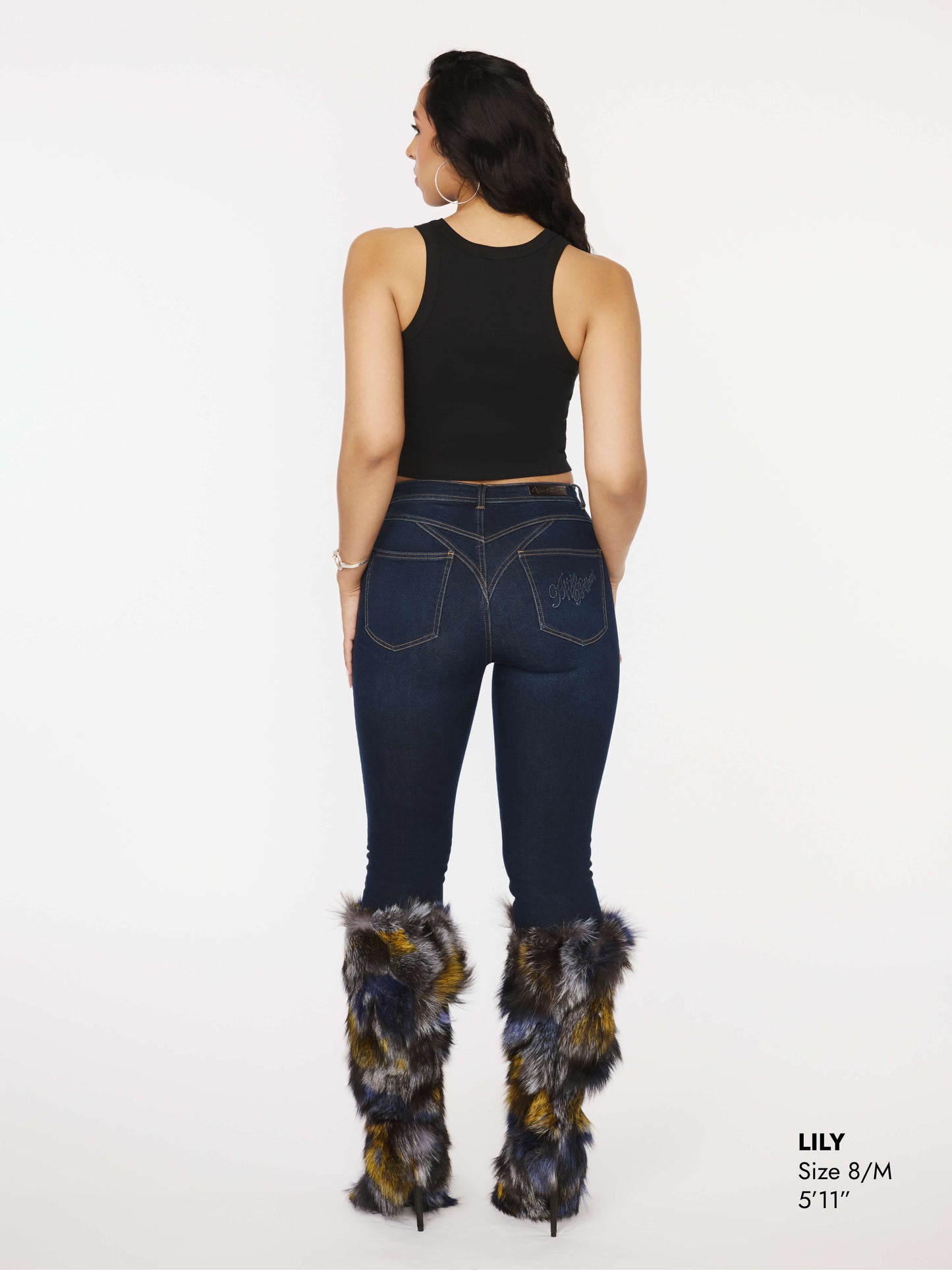 Forbidden Ankle Biter Jean