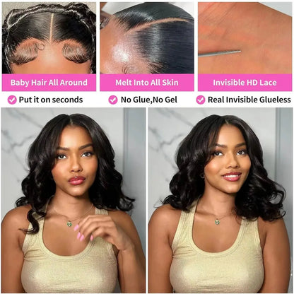 Brazilian Body Wave Human Hair Wig