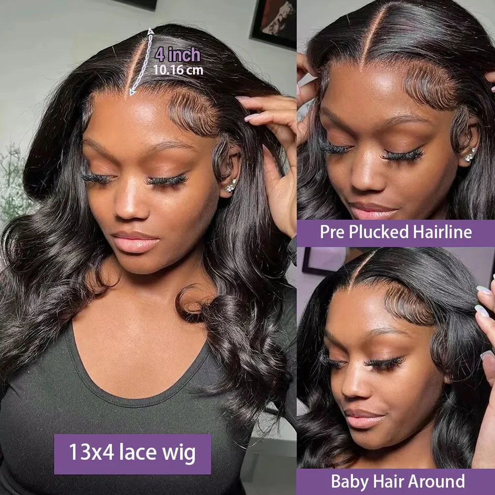 Brazilian Body Wave Human Hair Wig