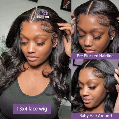 Brazilian Body Wave Human Hair Wig