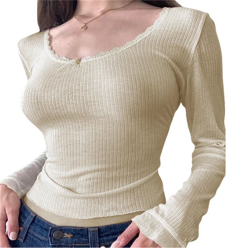 Lace Crop Top