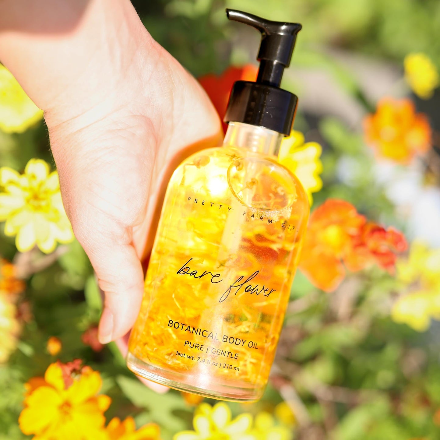 Bare Flower Aceite Corporal Sin Perfume