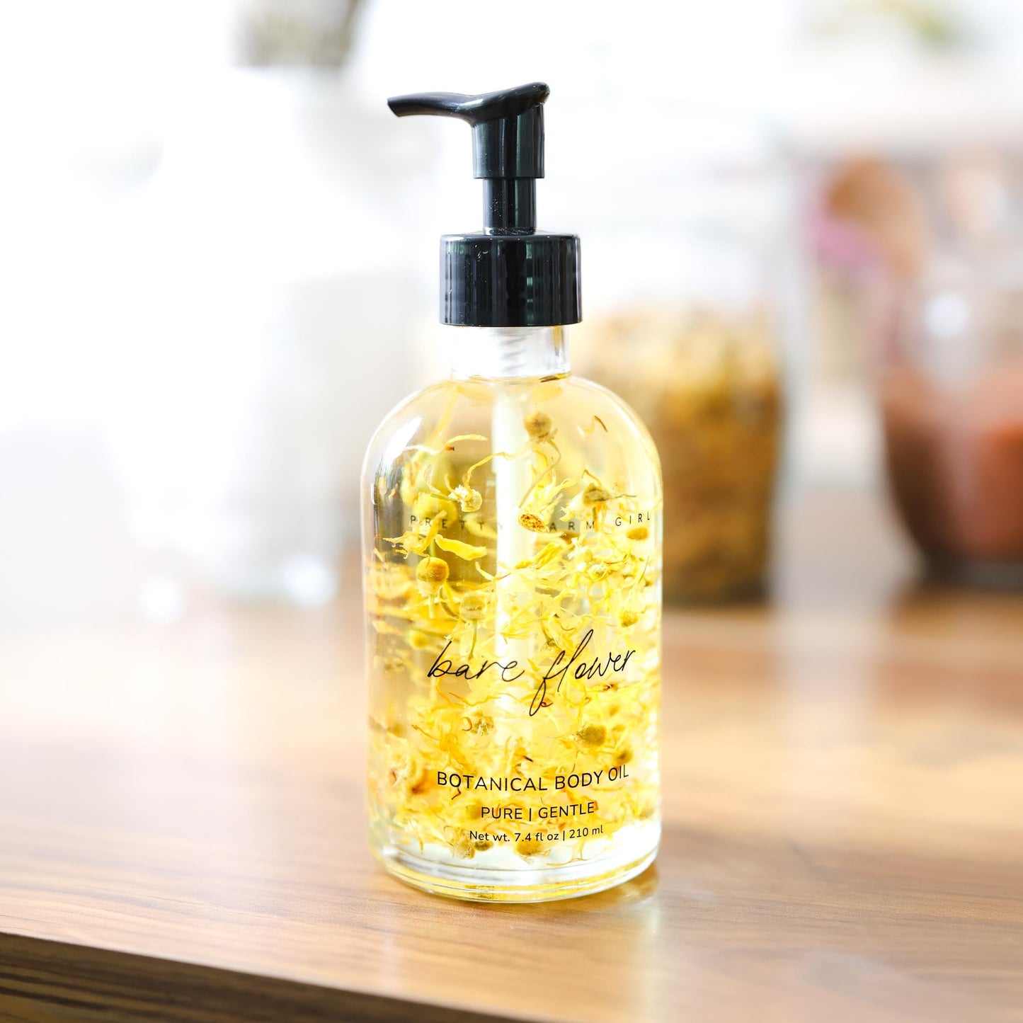 Bare Flower Aceite Corporal Sin Perfume