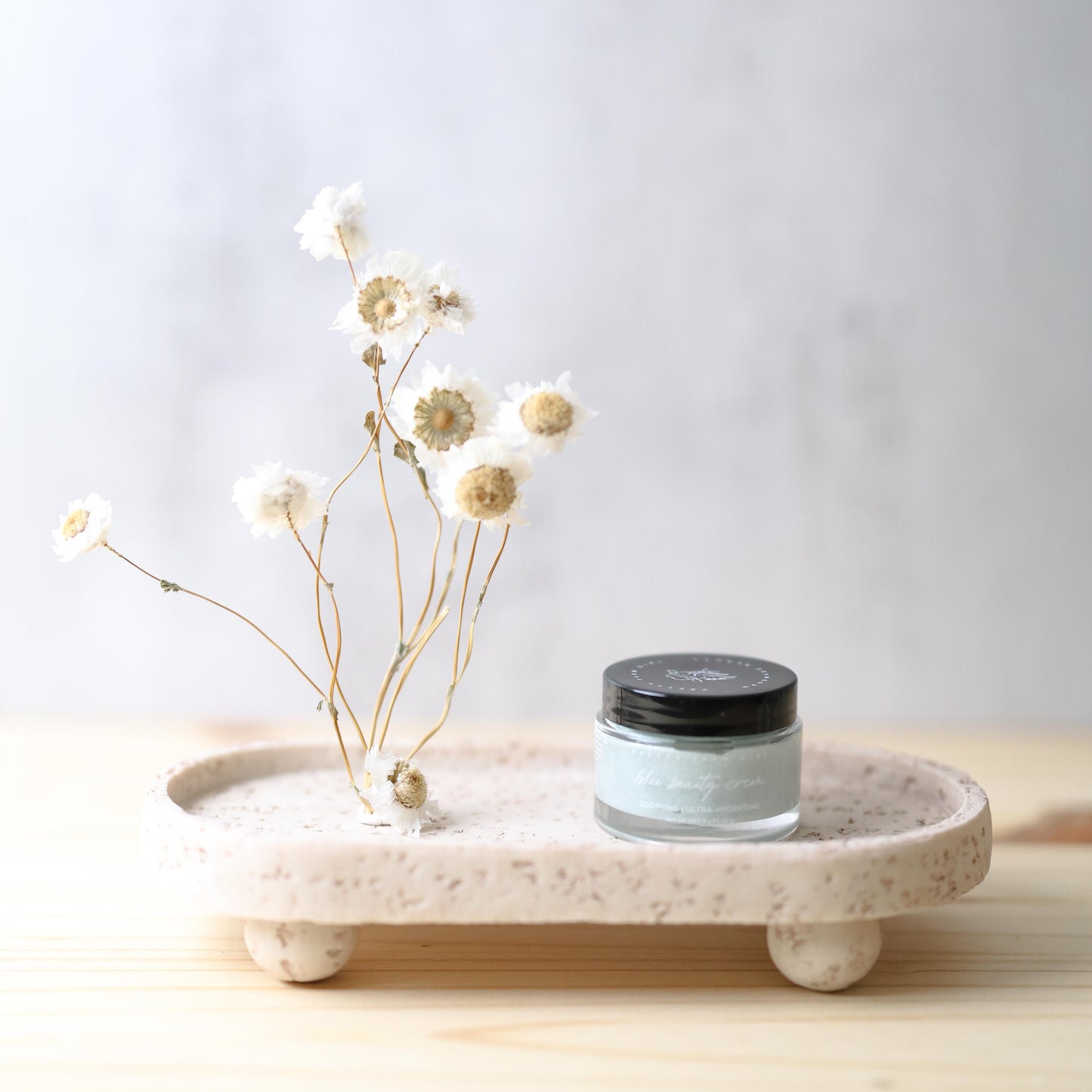 Crema Facial Calmante de Sebo Blue Beauty