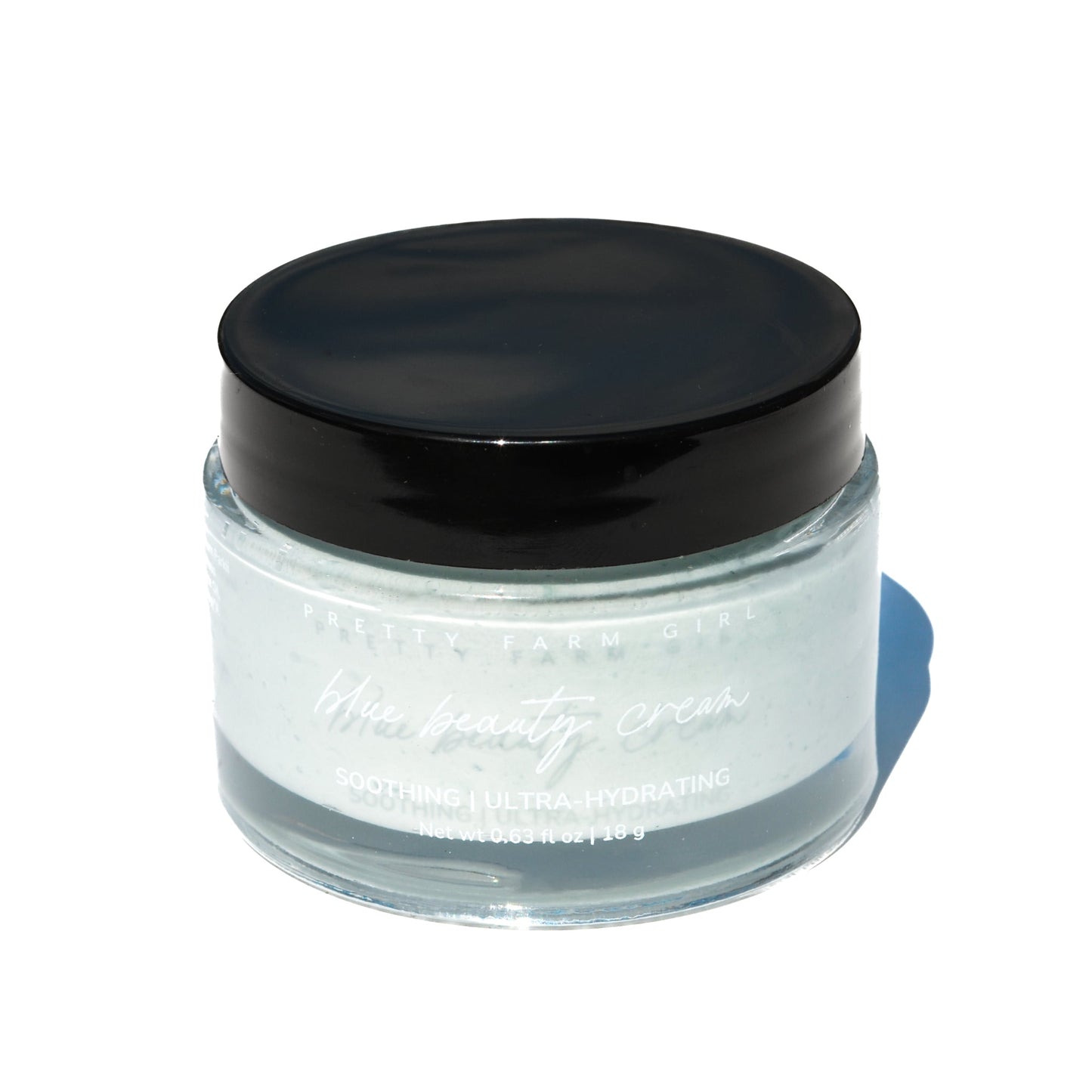 Crema Facial Calmante de Sebo Blue Beauty
