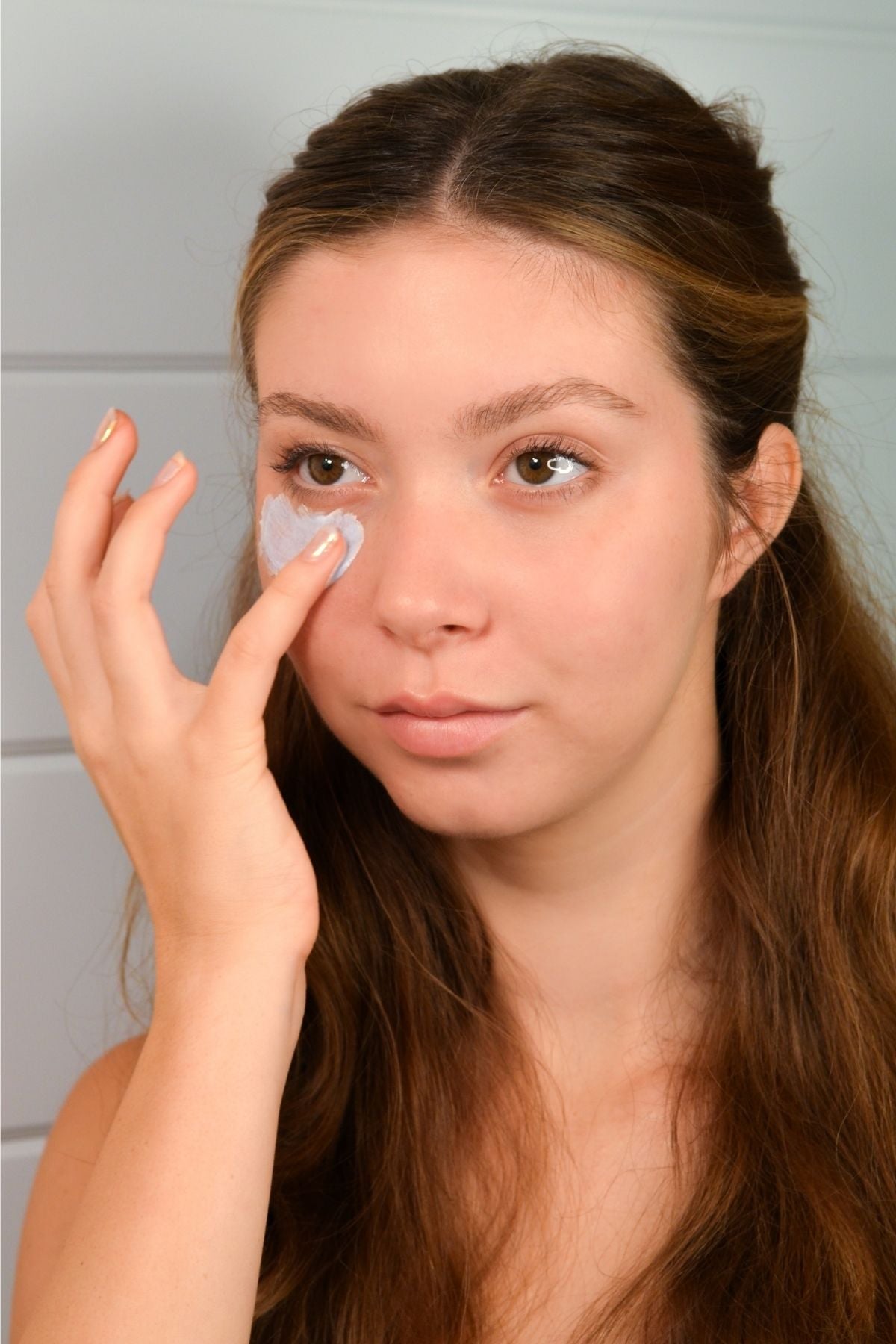 Crema Facial Calmante de Sebo Blue Beauty
