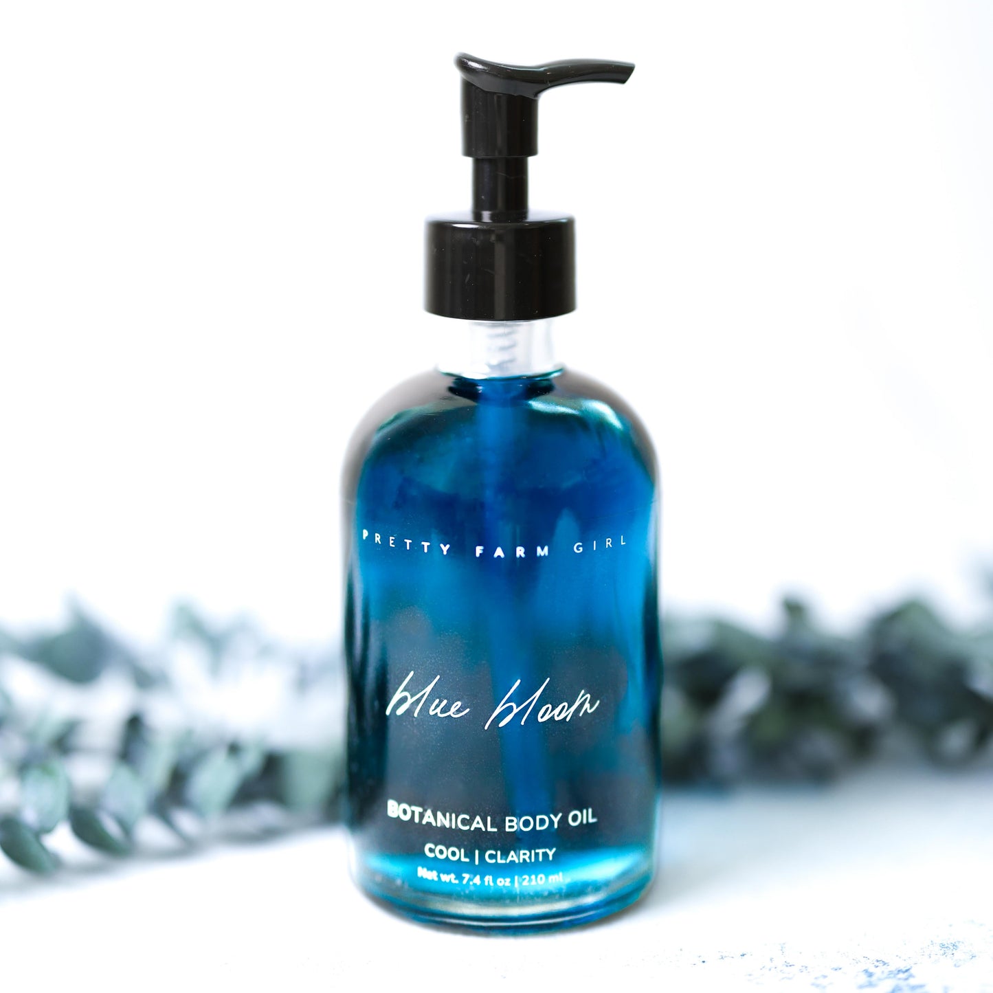 Aceite Corporal Botánico Blue Bloom