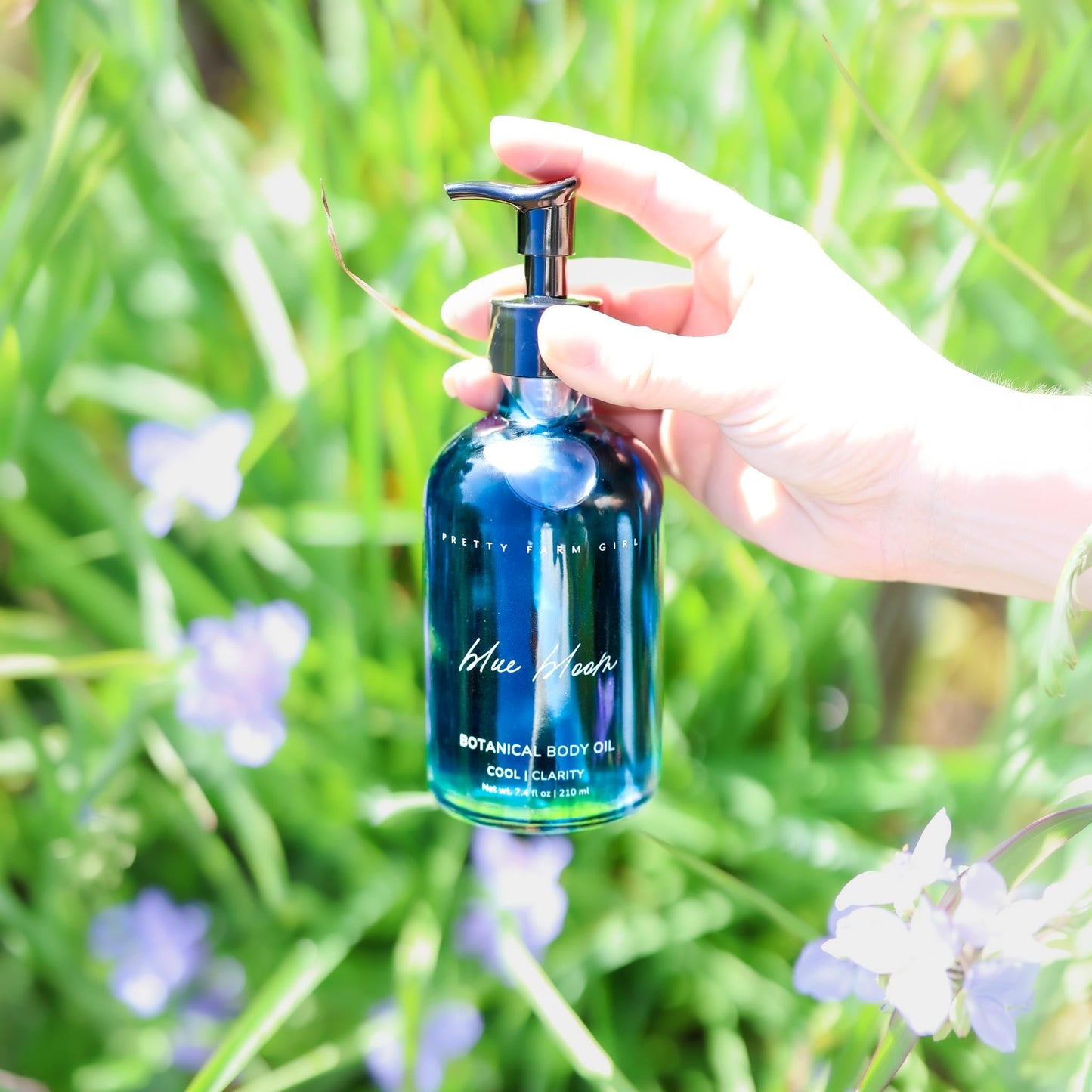 Aceite Corporal Botánico Blue Bloom