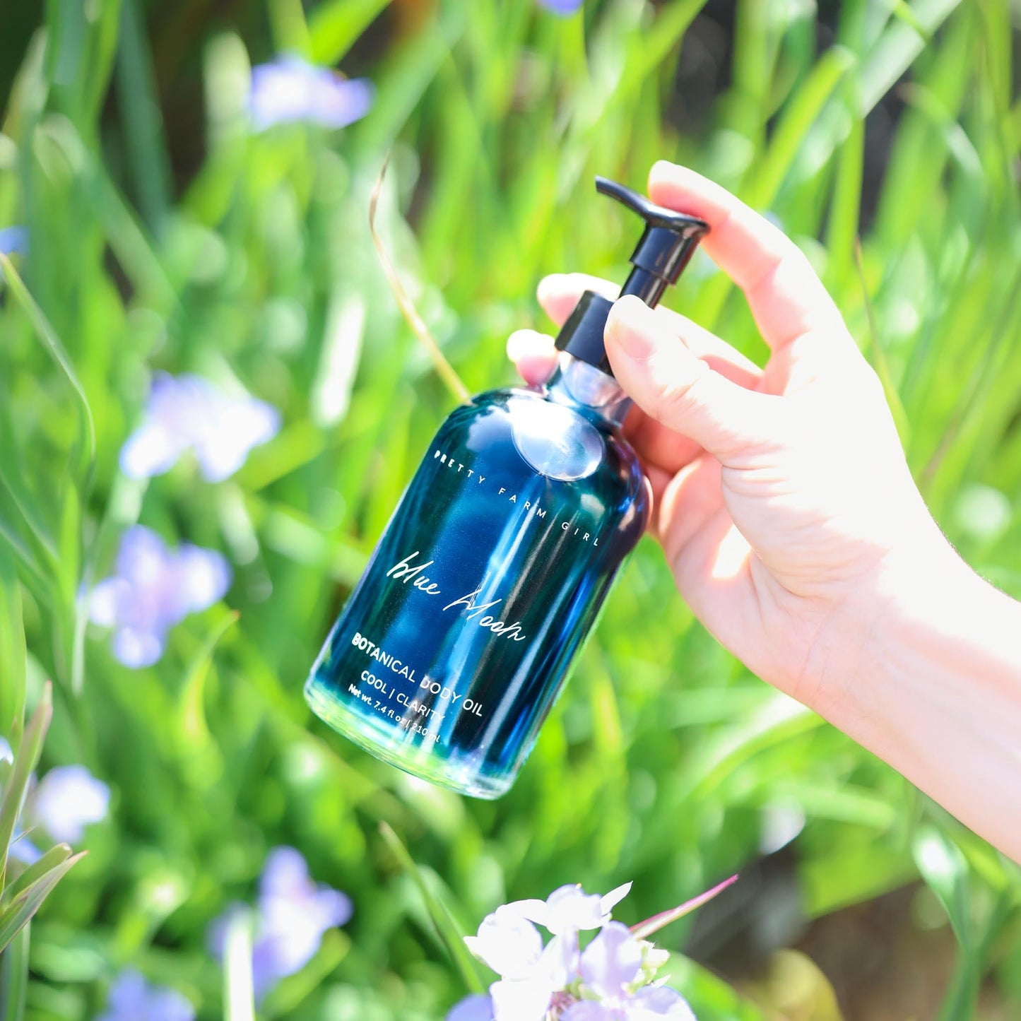 Aceite Corporal Botánico Blue Bloom