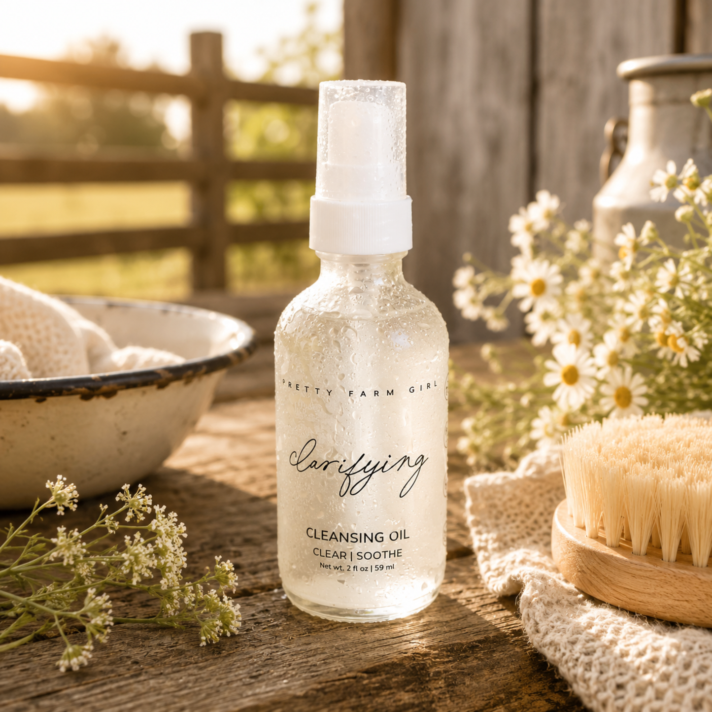 Aceite Limpiador Clarificante para Piel con Tendencia al Acné