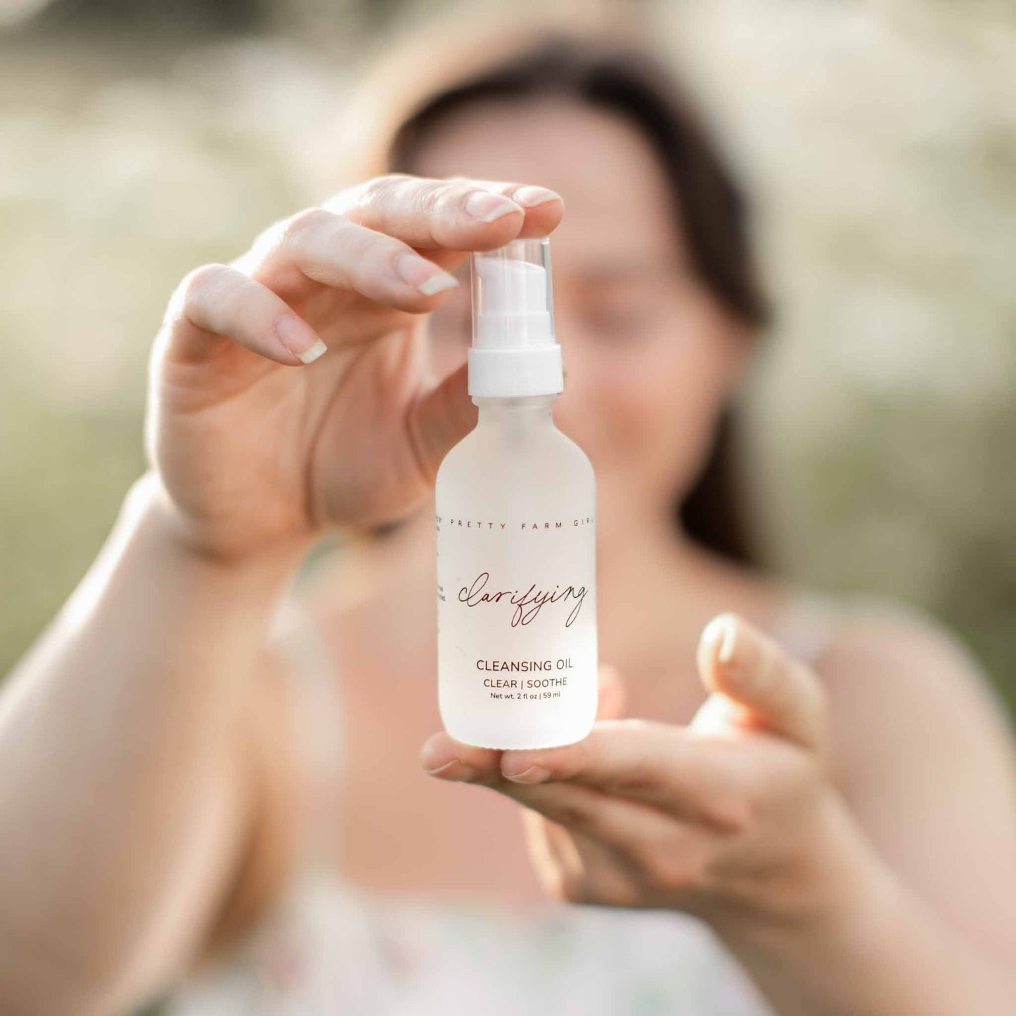Aceite Limpiador Clarificante para Piel con Tendencia al Acné