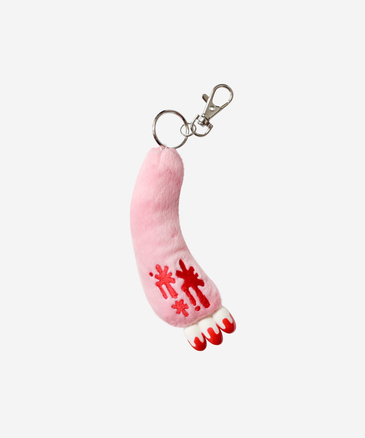 Llavero de peluche garra de Gloomy Bear
