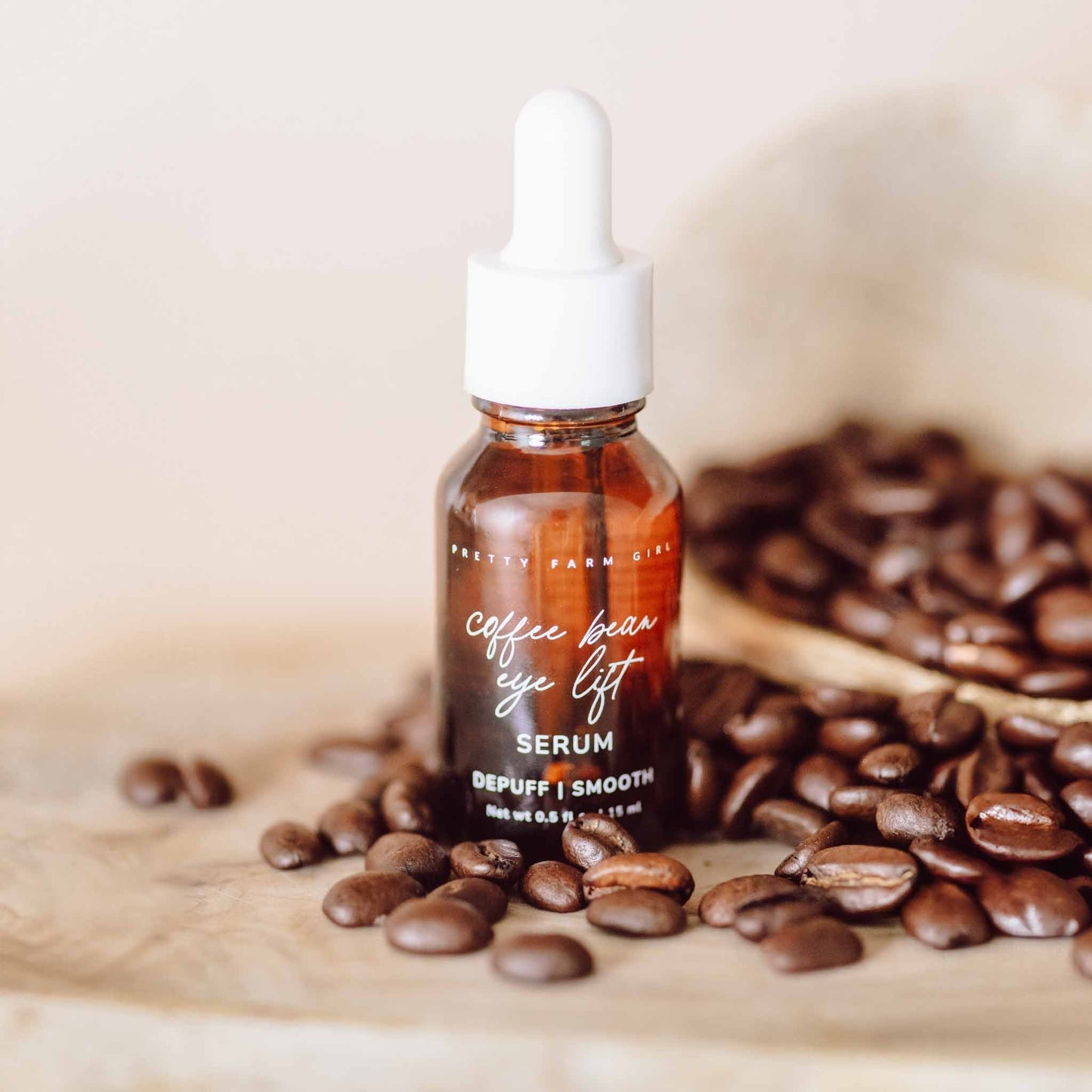 Sérum Antiedad Contorno de Ojos de Café