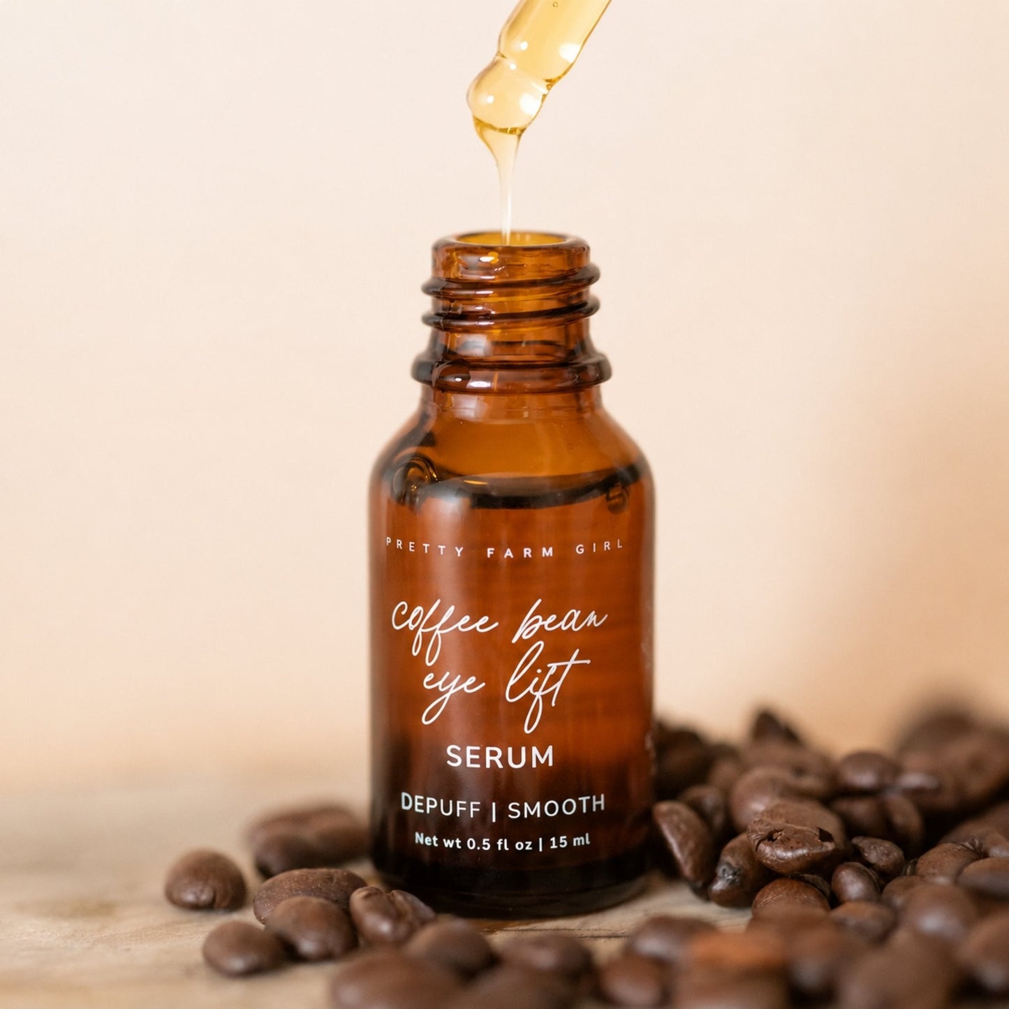 Sérum Antiedad Contorno de Ojos de Café