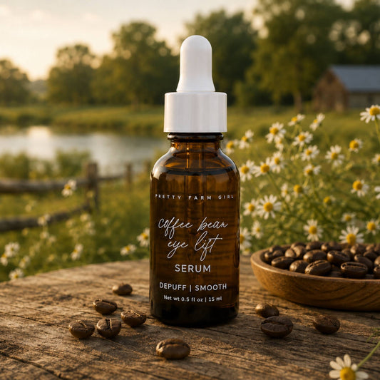 Sérum Antiedad Contorno de Ojos de Café