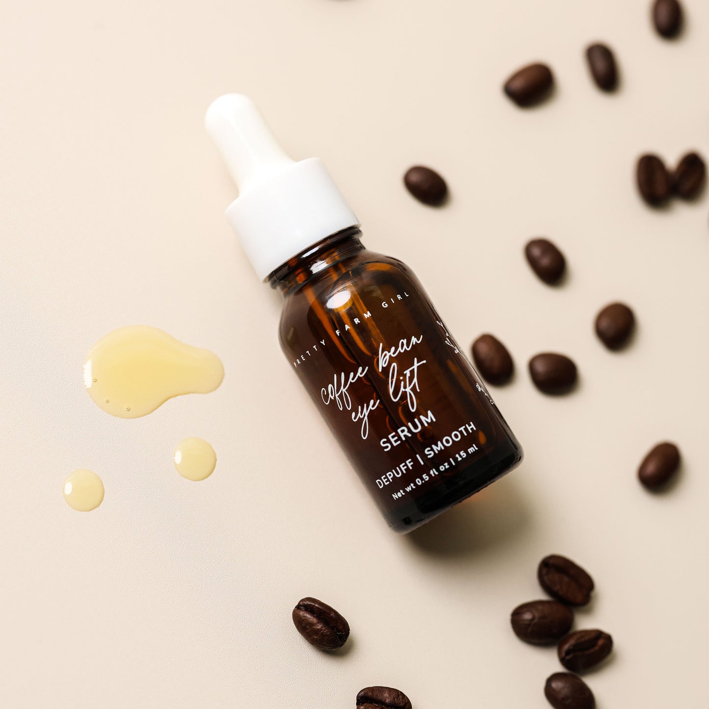 Sérum Antiedad Contorno de Ojos de Café