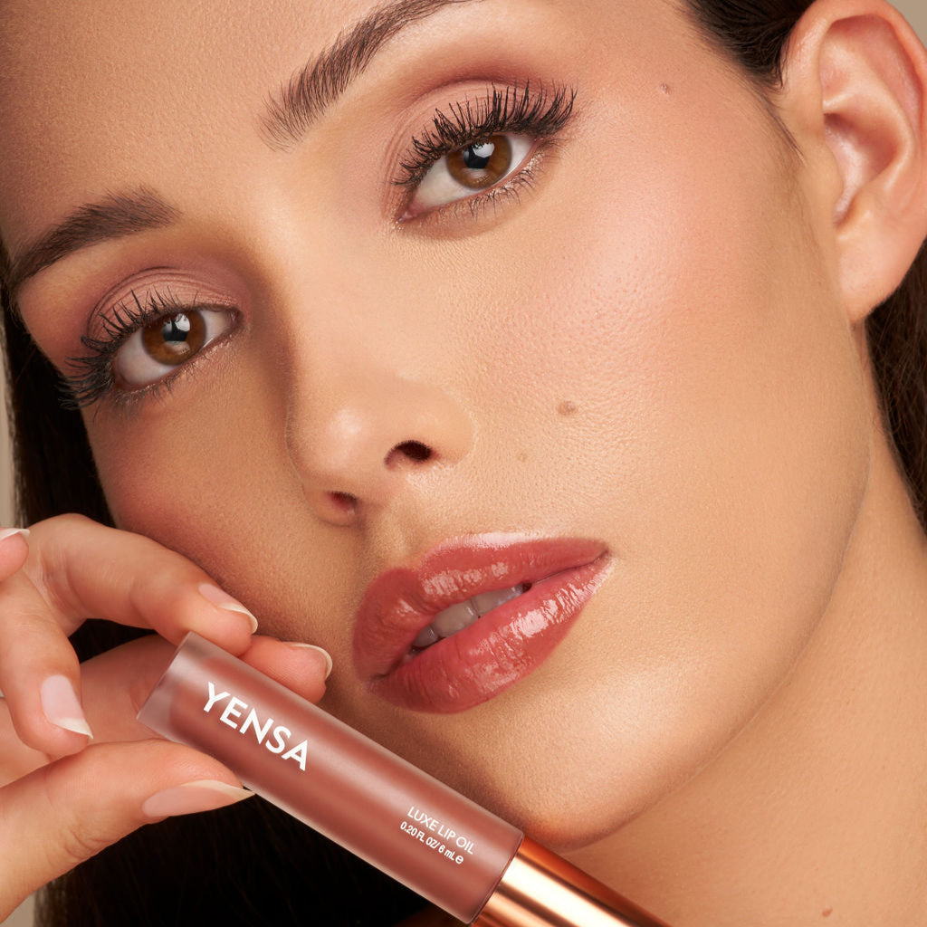 Aceite Nutritivo Labial Lujoso con Hialurónico + Vitamina E