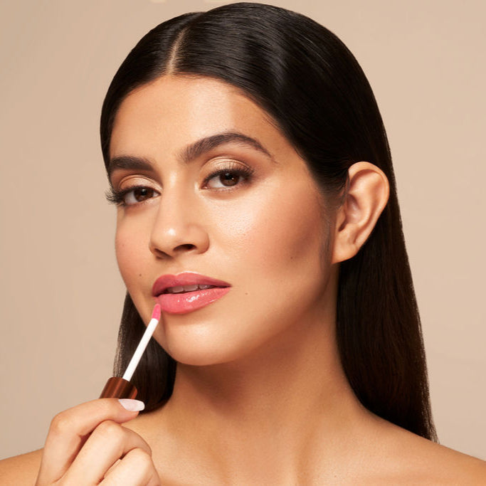 Aceite Nutritivo Labial Lujoso con Hialurónico + Vitamina E